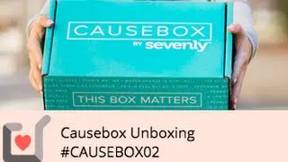 Causebox Unboxing - #Causebox02