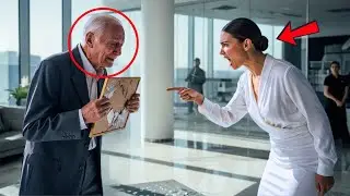Humillaron y echaron a anciano por ser simple, hasta descubrir que era el padre del dueño.