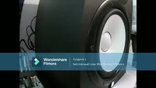 Yamaha HS8 sound test bass