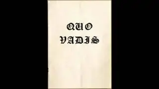 QUO VADIS - &Agrave; L'&eacute;ternel (1981, rare French Prog Folk Rock)