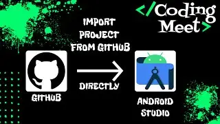 How to Import Github Project to Android Studio