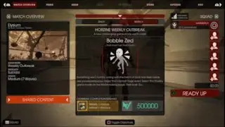 PS5 - HORZINE Weekly Outbreak - Bobble Zed