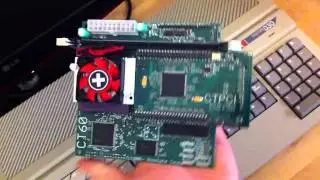 CT63 + CTPCI - Atari Falcon 060@100mhz, 512mb RAM, PCI & IDE