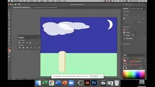 Intro to Illustrator 4: Using the Pathfinder Palette (Unite, Minus, and Intersect) and Warping