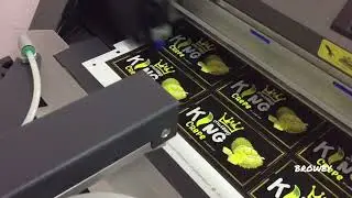FMark Cutting Graphtec CE6000-40 Plus Cutting Demo