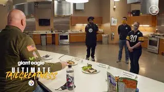 Giant Eagle Ultimate Tailgreatness: Craig Wolfley judges Steelers fans' favorite tailgating recipes