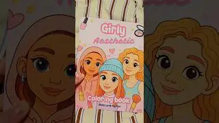 Perfect Gift for Girls 🎁 Flip Through #coloringbookflipthrough #kidsgiftideas #giftforgirls