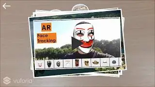 [DEMO] Augmented Reality Business Card: Viewing Videos and Photographies