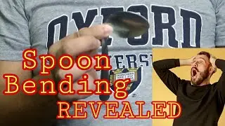 Spoon bending trick || Magic Revealed