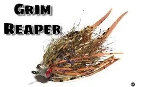 Fly tying GRIM REAPER por Jorge G