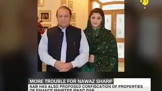 Pakistan's NAB recommends seizure of Nawaz Sharif's assets