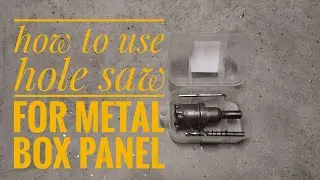 how to use hole saw🤣🤣🤣🤣