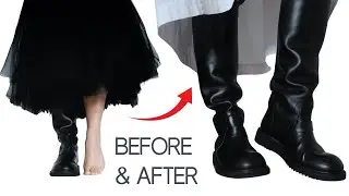 How to stretch calf boots in 2024.