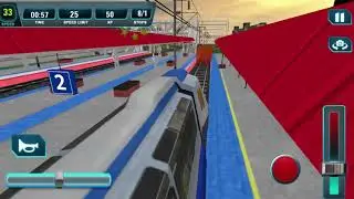 Train Games | Euro Train Racing Game 2017 -Multiplayer | Best Android Gameplay #62