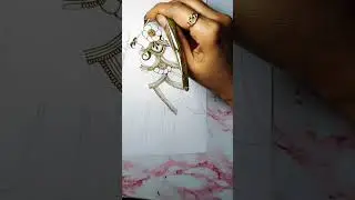 Easy Arabic Mehndi Tutorial | Step-by-Step mehndi Design