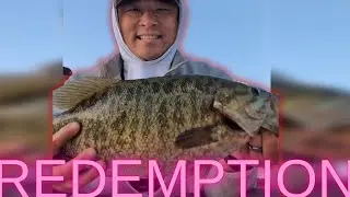 Epic Catch: Giant Smallmouth on the Lake Front in Chicago!