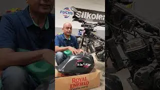 Fuel Tank Pressure Build-up. #bigbearbangalore #motorcyclelife #motorcyclemaintenance #silkolene