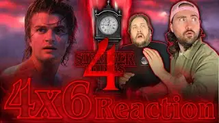 Stranger Things - 4x6 REACTION!!! 
