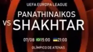 Alisson Santana - Panathinaikos x Shakthar - UEFA Europa League 07.08.25 - Highlights 