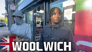 GabMorrison - Visite du quartier Woolwich à Londres avec Lil Recky