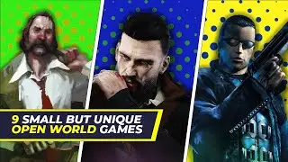 9 Small Unique Open World Games 🤯 | Hindi