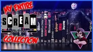 Scream Factory Entire Collection || Christian Hanna Horror