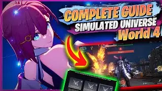 F2P Simulated Universe World 4 Guide | Tips & Tricks [ Honkai Star Rail ]