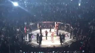 UFC 205 Main Event Introductions