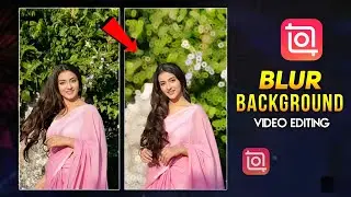 DSLR Blur Video Background New Effect | How To Blur Video Background in Capcut 