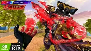 BLOOD STRIKE - NEW SKIN EVO AUG ROAR DELUXE NO.15 MAXED! ULTRA GRAPHICS RTX 4060