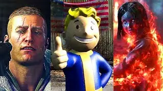 E3 2017 : All BETHESDA Games Trailers (Conference Highlights Compilation)