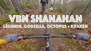 Vallée-Bras-Du-Nord - Secteur Shanahan - première fois pour Godzilla, Octopus et Kraken
