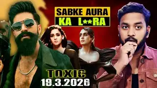 Toxic : Introducing Raya Teaser REVIEW | Yash | Unfiltered Dilip
