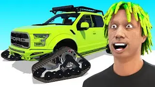 The snow truck that was never added to the game