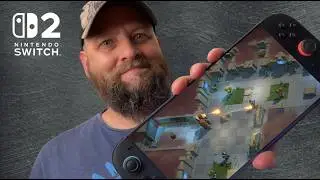 Sci-fi turn-based strategy game on Nintendo Switch 2