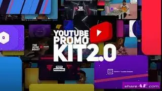 VIDEOHIVE YOUTUBE PROMO KIT 2.0