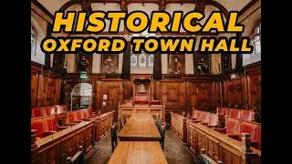 Oxford Town Hall Visit II Qazi Muddasir VLogs