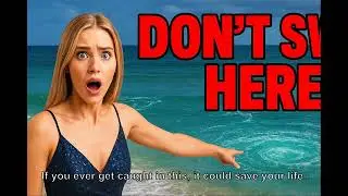 How to save your life from a Rip Current? #shorts #viral #learning