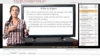 Apspanish 6 writing skills presentational writing