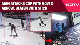 Cop Attacked With Bow And Arrow In Lucknow, Lands In Hospital
