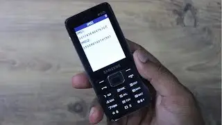 Samsung B350E (replika) Kod İle İmei Onarım