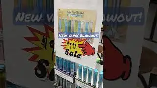 New Vapes Blowout!