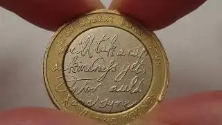 UK 2009 &pound;2 Two Pounds Robert Burns - Coin World UK