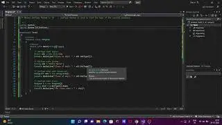 How to use GetType Methods C#