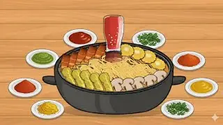 @ Making different sounds when eating ❤️👌
