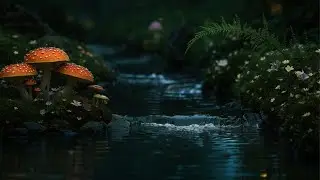 Soothing Forest Stream 🌿 Deep Sleep Music for Mind Reset & Inner Calm