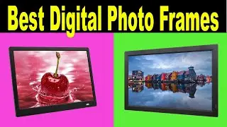Top 5 Best Digital Photo Frames Review 2021