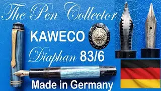 KAWECO Diaphan 83 Fountain Pen Review