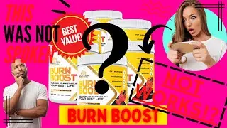 BURN BOOST Review! SEE THIS FIRST! Review Burn Boost Supplement - BurnBoost Weight Loss 22