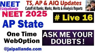 AP NEET 2025 Live Session @jaipallande